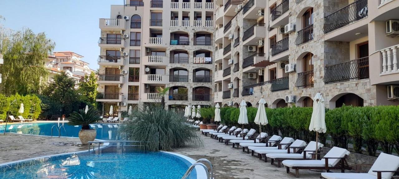 Kalia Apartments Sunny Beach Exterior foto