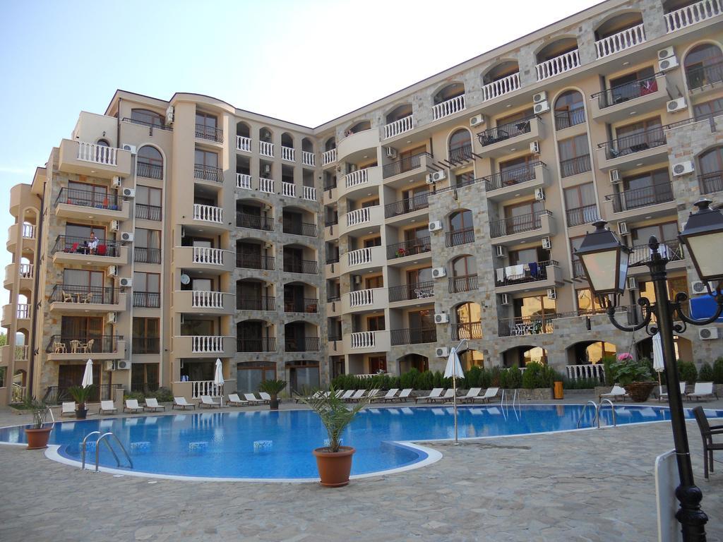 Kalia Apartments Sunny Beach Exterior foto